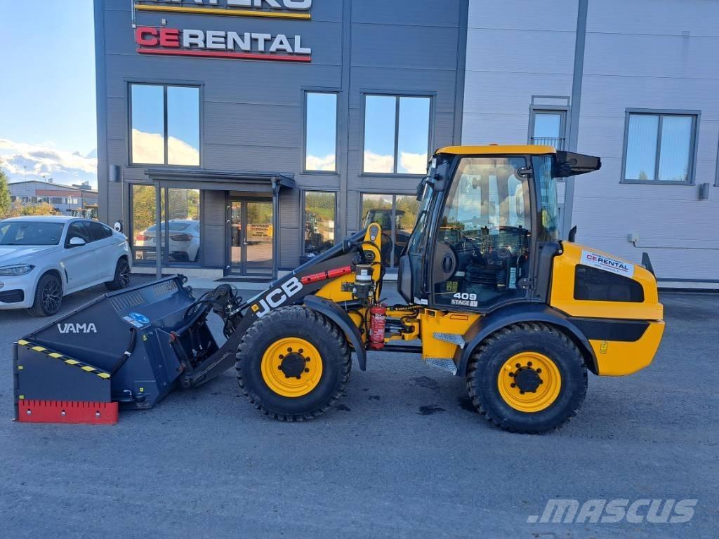 JCB 409 Wielladers