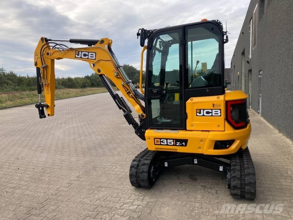JCB 35Z-1 Minigraafmachines < 7t