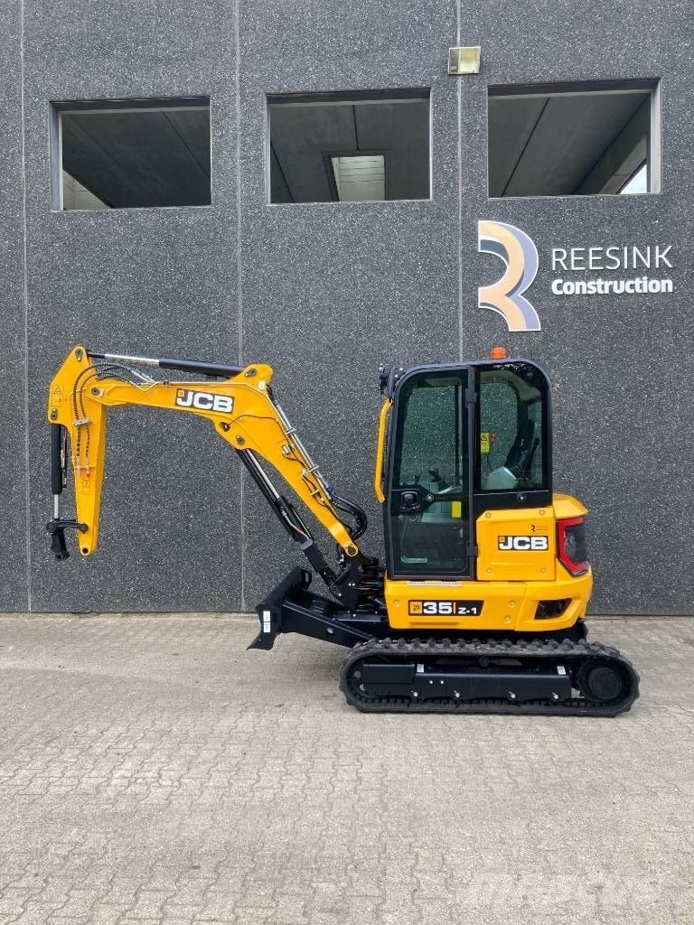 JCB 35Z-1 Minigraafmachines < 7t