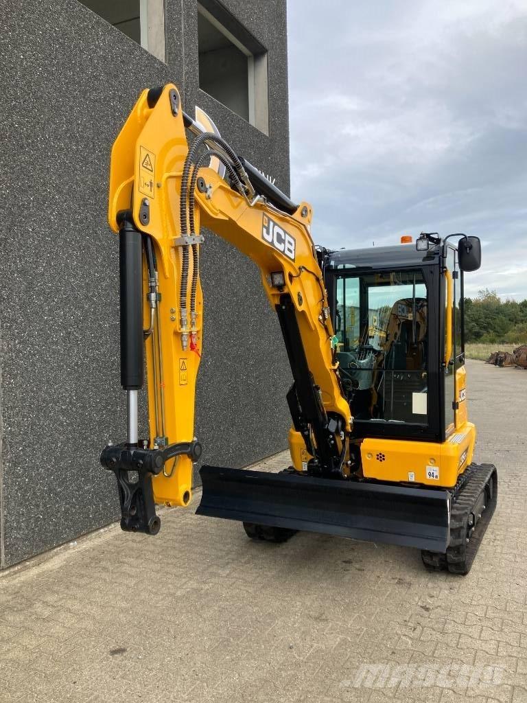JCB 35Z-1 Minigraafmachines < 7t