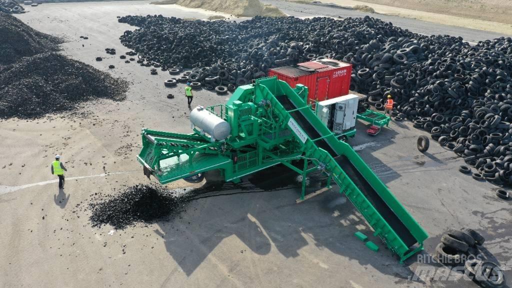  Precimeca Mobile Shredders