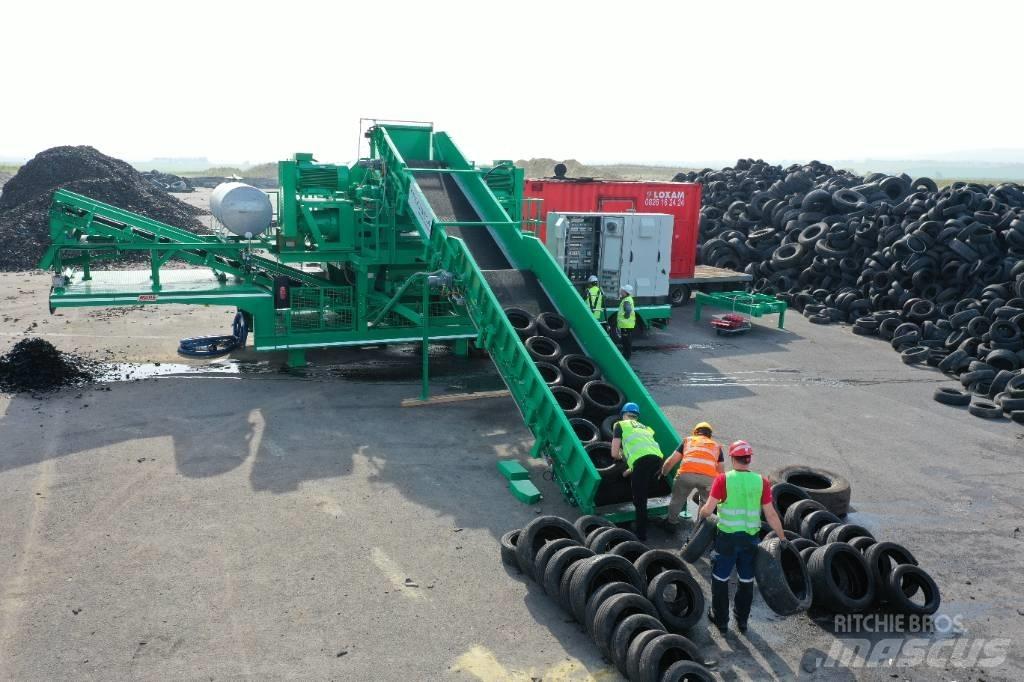  Precimeca Mobile Shredders