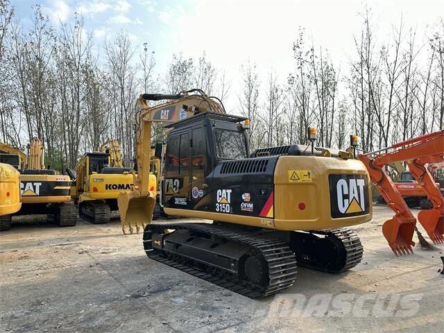 CAT 315D Rupsgraafmachines