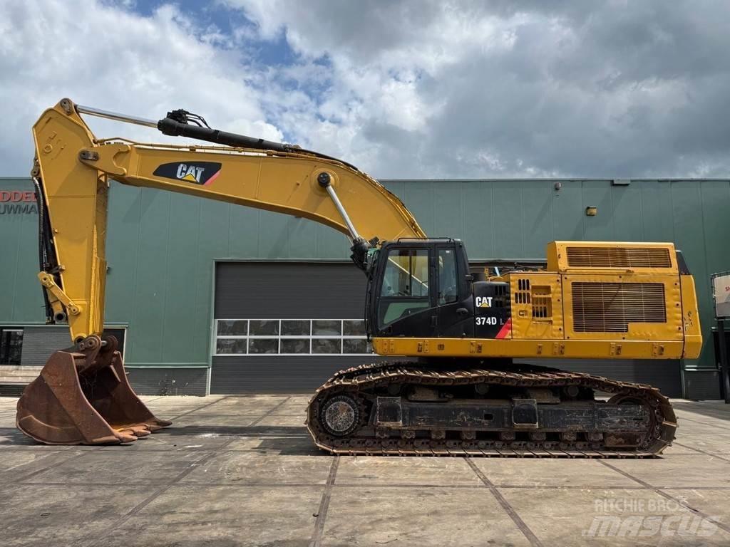 CAT 374DL Rupsgraafmachines