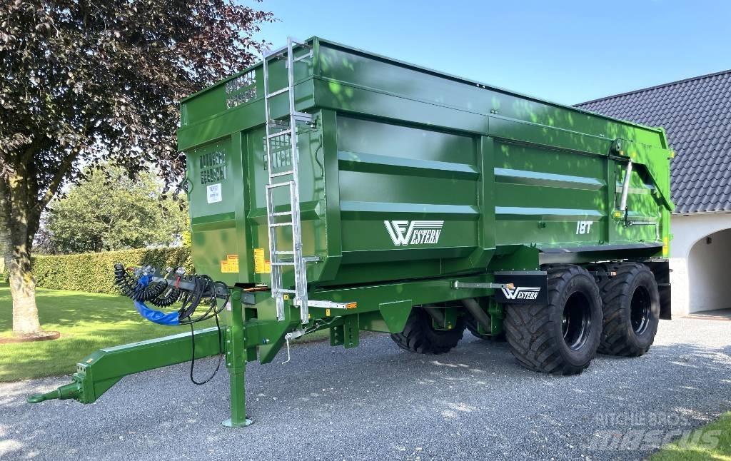 Western WF18T Kipperaanhangers