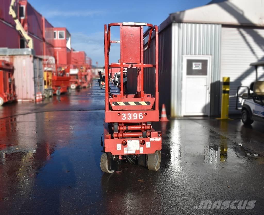 Haulotte Optimum  8 Schaarhoogwerkers