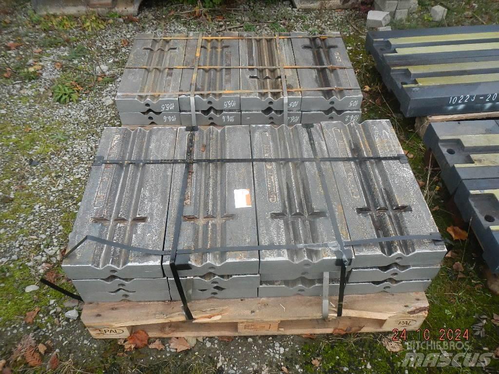 Hazemag HAZ 790 Vergruizers