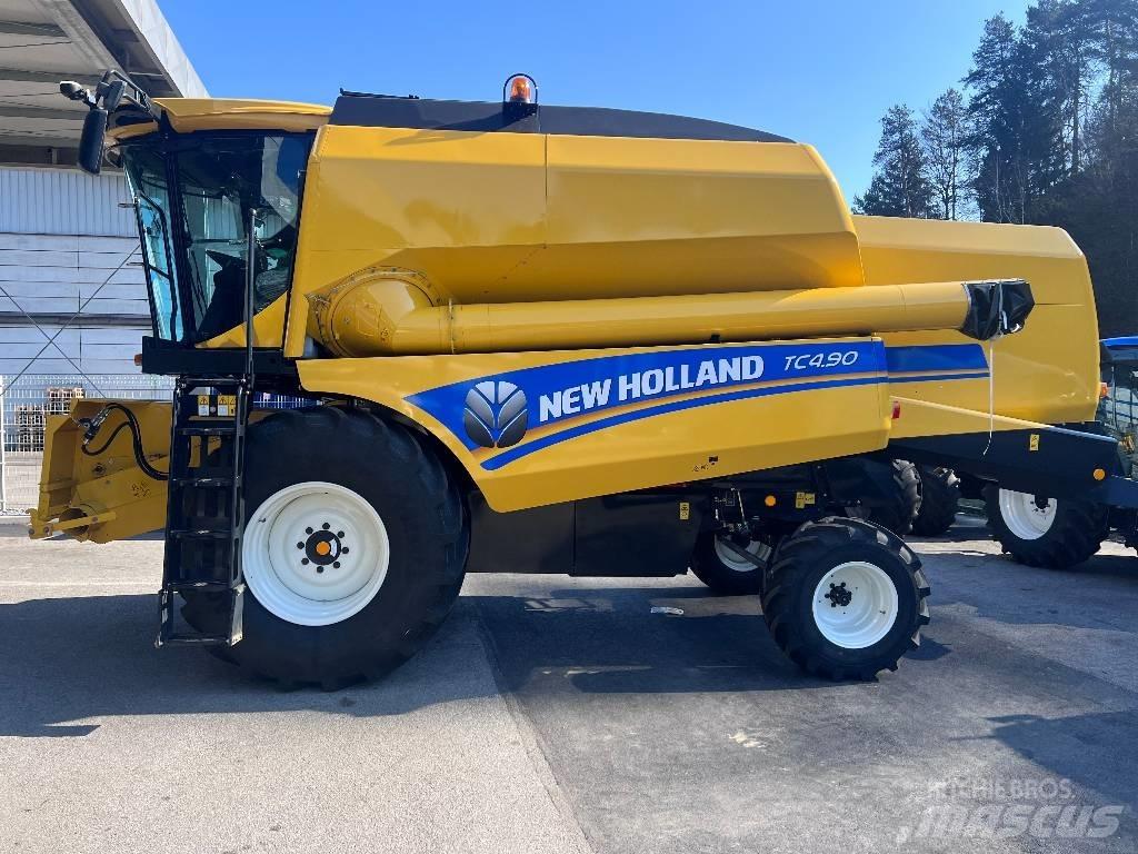 New Holland TC 4.90 Maaidorsmachines