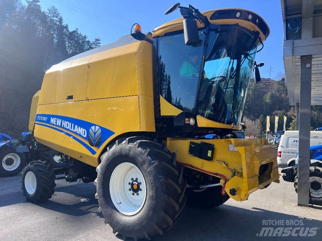 New Holland TC 4.90 Maaidorsmachines