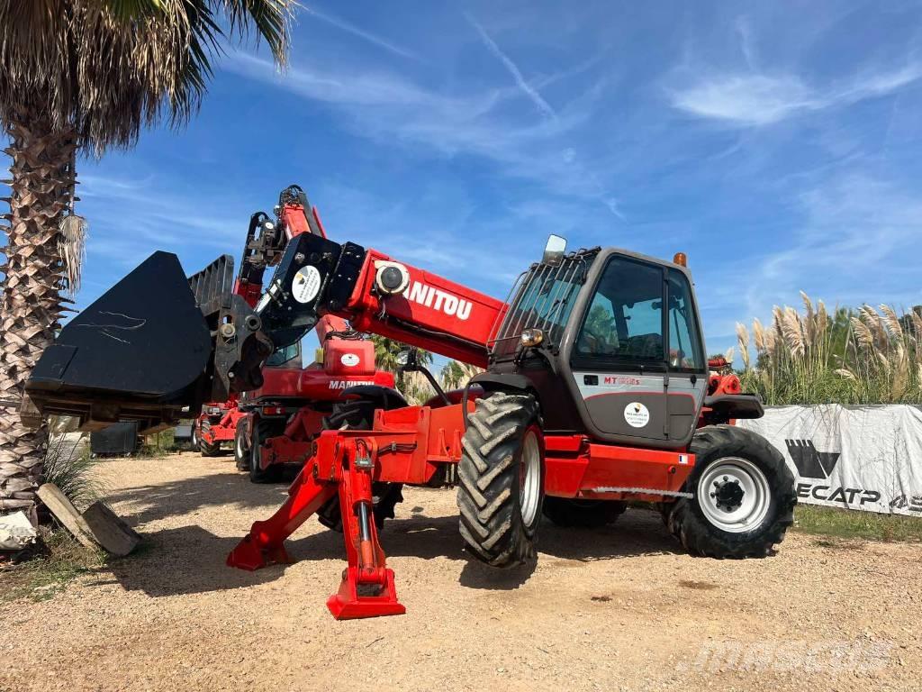 Manitou MT 1235 S Verreikers