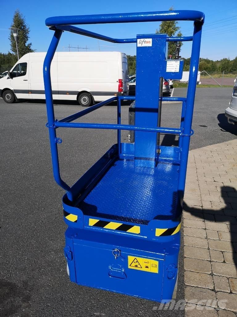 UpRight TM12 Knikarmhoogwerkers