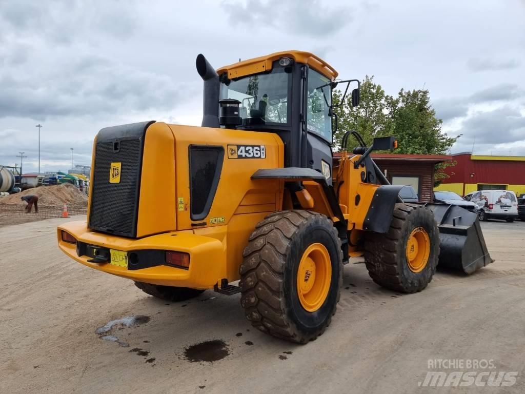 JCB 436 HT Wielladers
