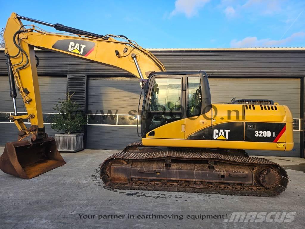 CAT 320 D L Rupsgraafmachines