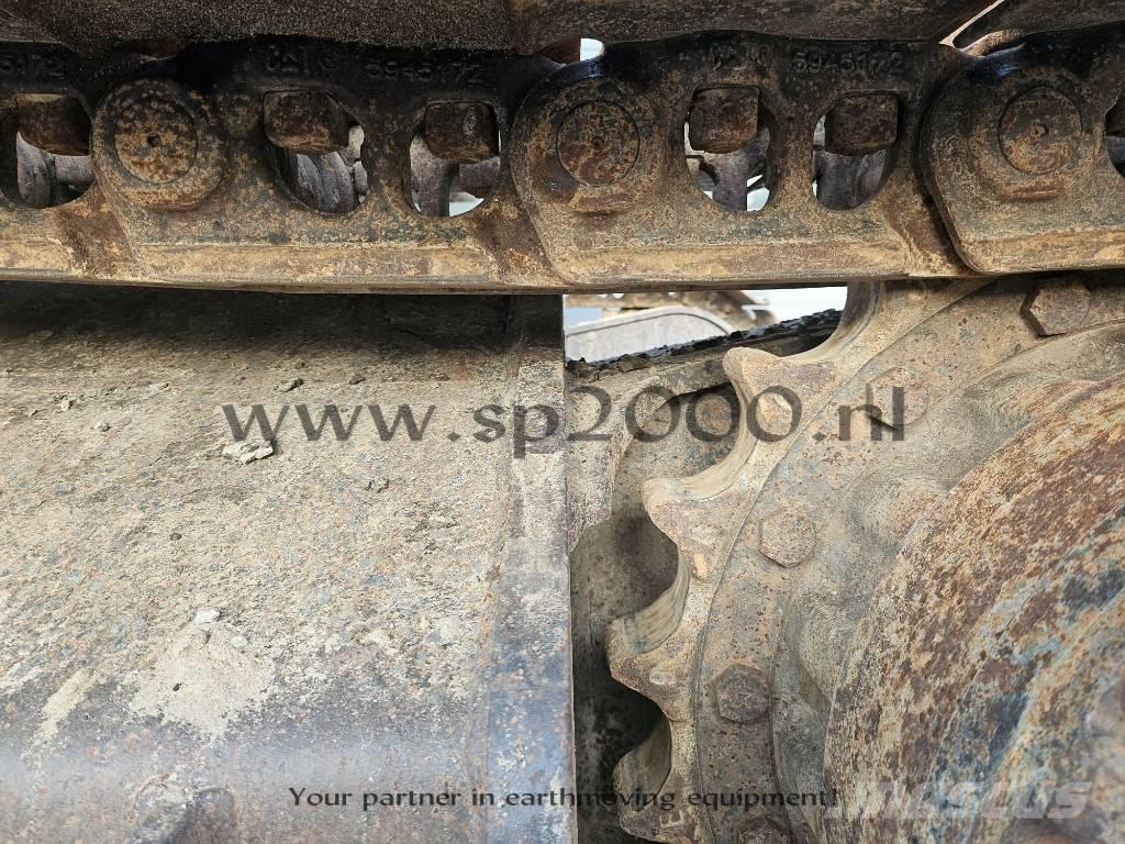 CAT 320 D L Rupsgraafmachines