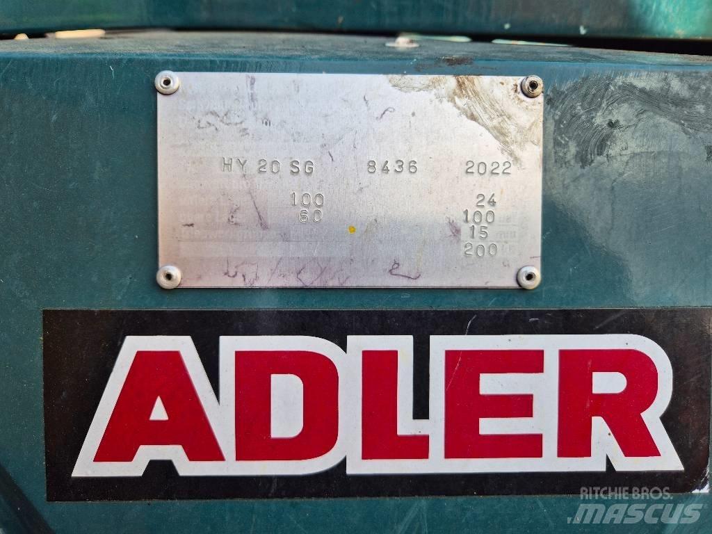 HSM 805 HD Skidders