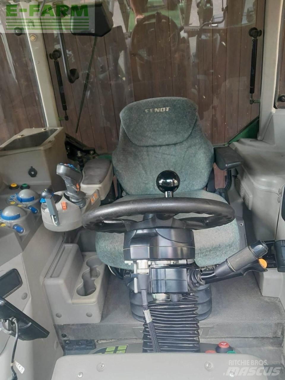 Fendt 820 Vario Tractoren