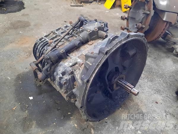 ZF 6S890 Versnellingsbakken