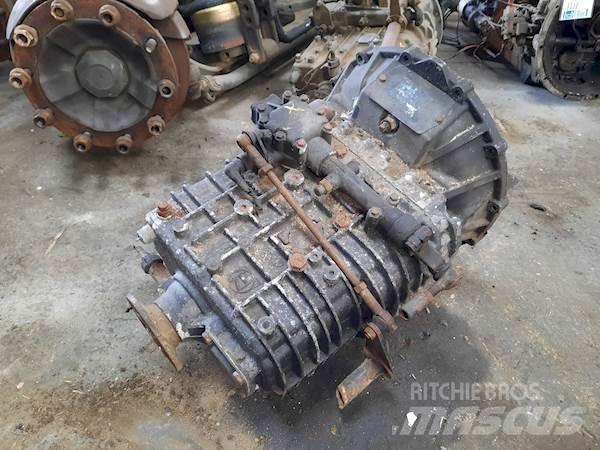 ZF 6S890 Versnellingsbakken