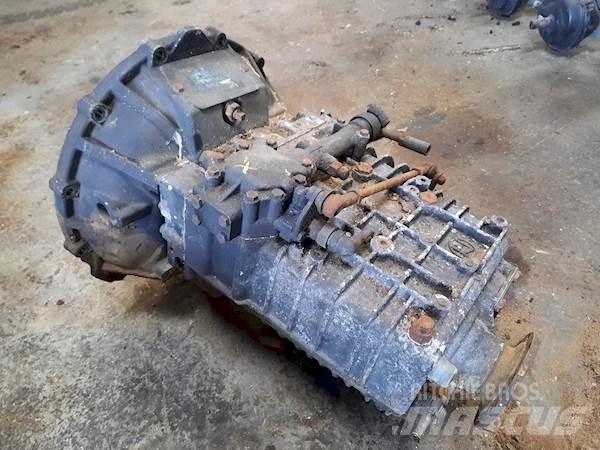 ZF 6S890 Versnellingsbakken