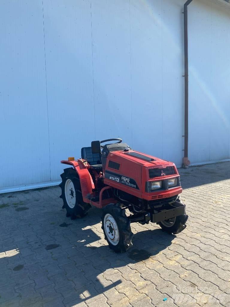Mitsubishi MTX 13 Compacttrekkers