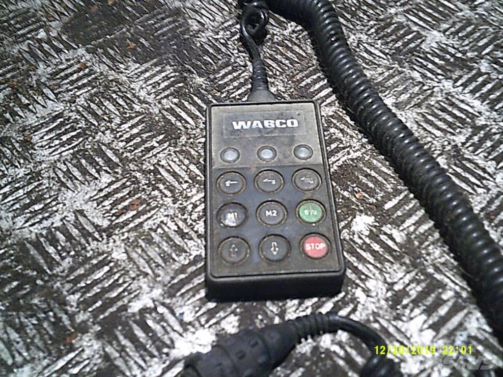 MAN TGS 4460561380 Cabine en interieur