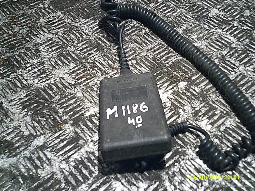 MAN TGS 4460561380 Cabine en interieur