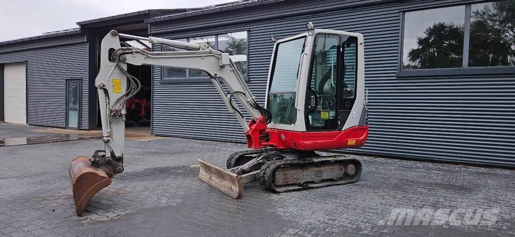 Takeuchi TB228 Minigraafmachines < 7t