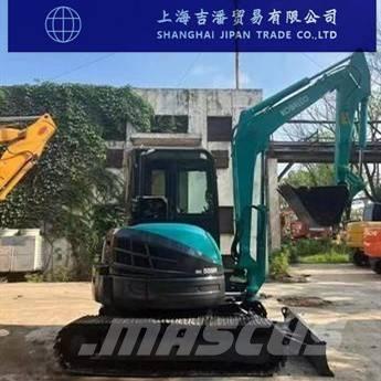 Kobelco SK 55 Minigraafmachines < 7t