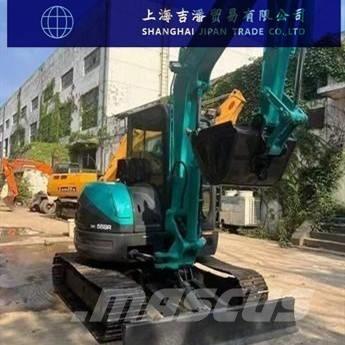 Kobelco SK 55 Minigraafmachines < 7t