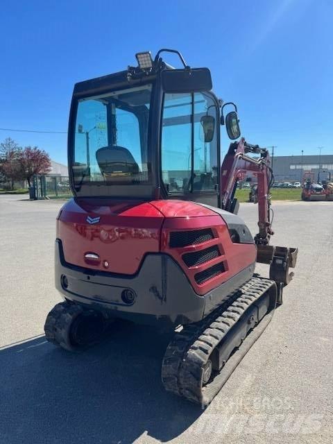 Yanmar SV 26 Minigraafmachines < 7t