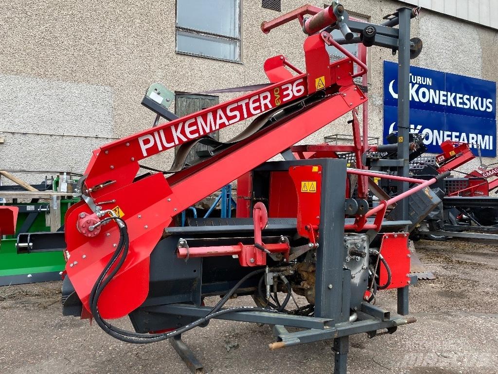 Pilkemaster Evo 36 Houtklover