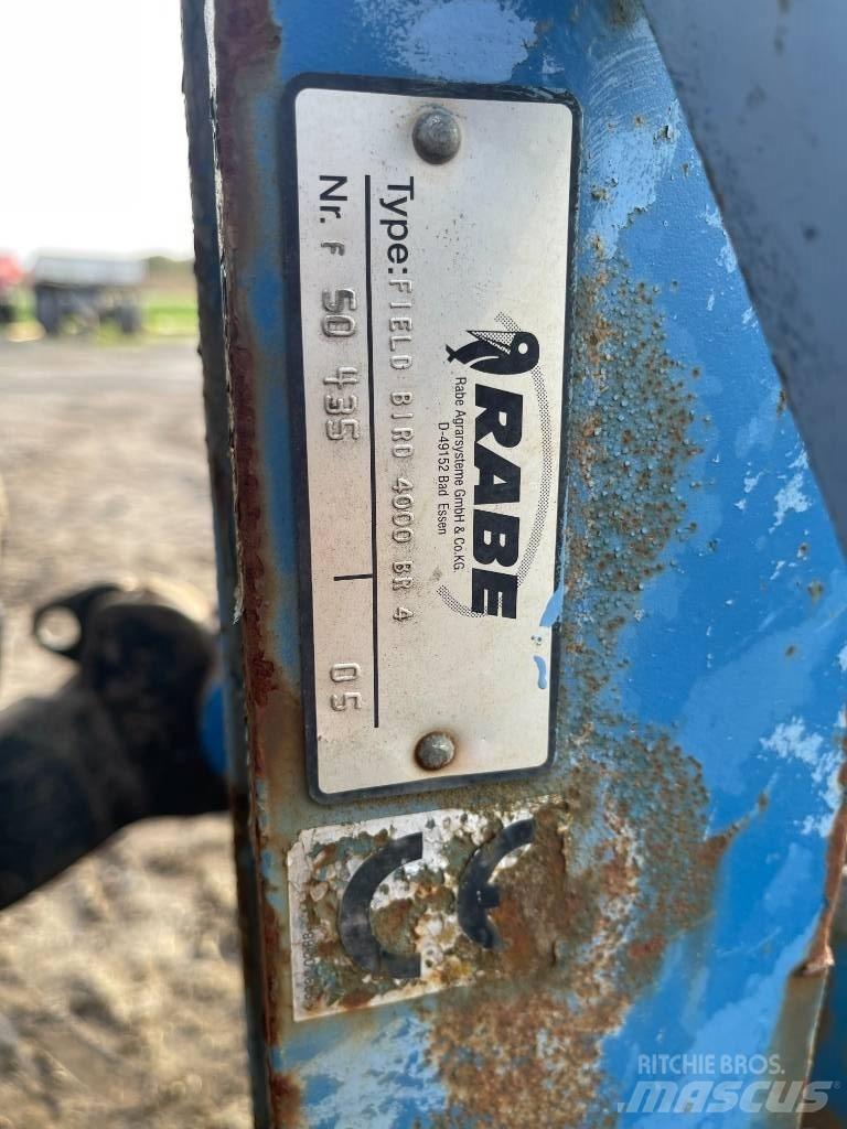 Rabe FieldBrid 4000 Schijveneggen