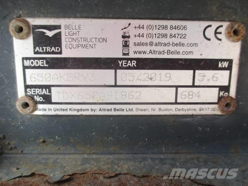 Altrad TDX650A Overige walsen