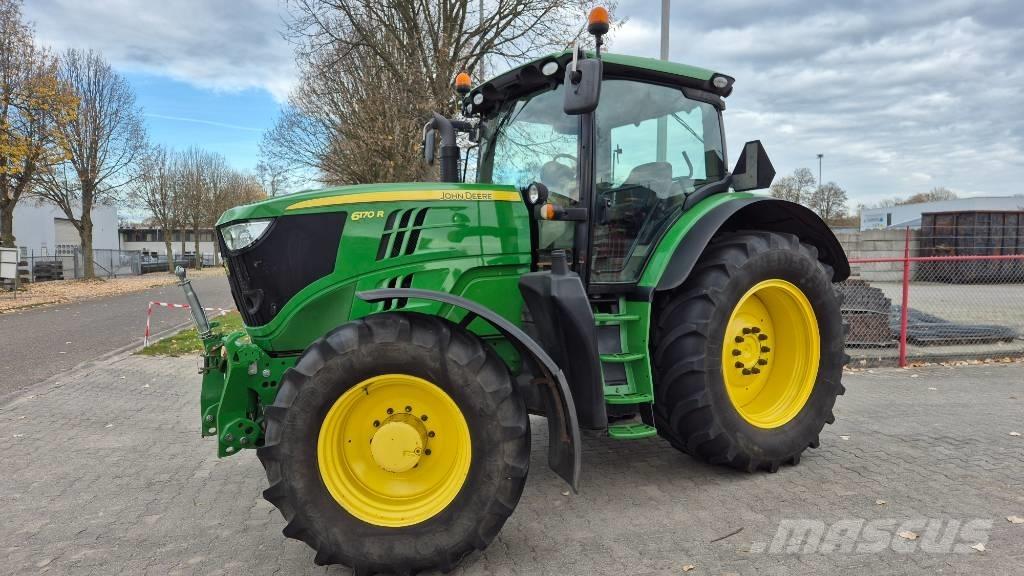 John Deere 6170 R Tractoren