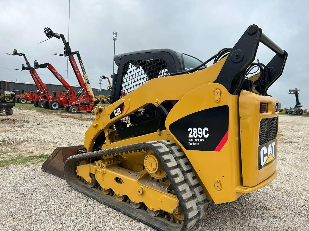 CAT 289c Schrankladers
