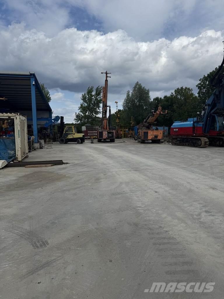 Hütte HBR 205 Zware boorinstallaties