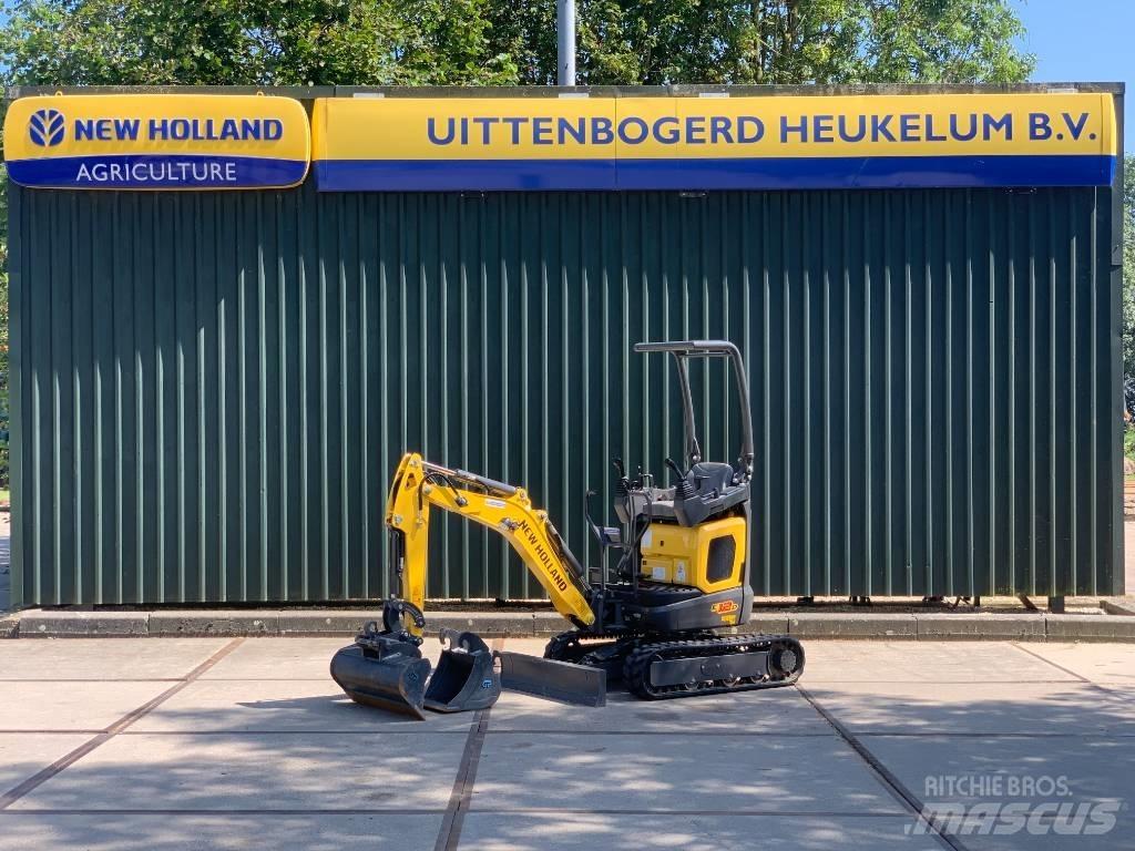 New Holland E12D Minigraafmachines < 7t