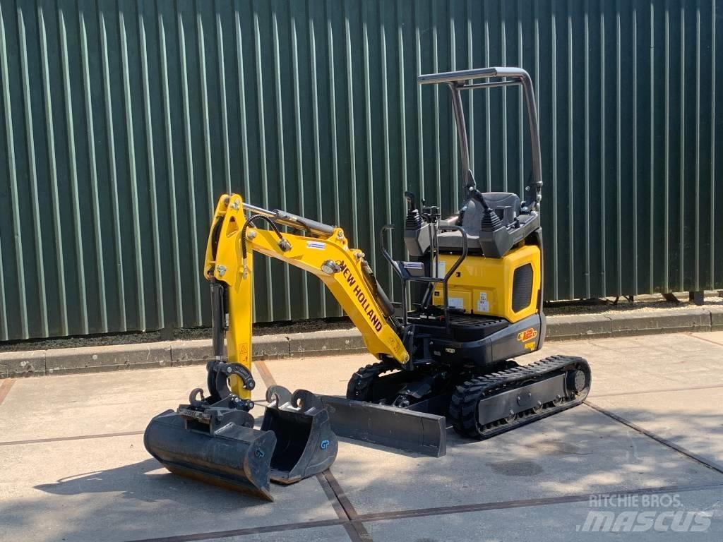 New Holland E12D Minigraafmachines < 7t