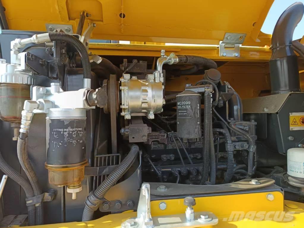 Komatsu PC 70 Rupsgraafmachines