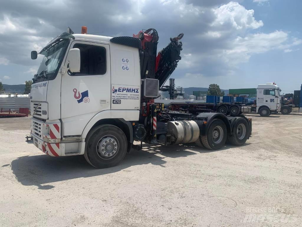 Volvo FH166X4 Trekkers