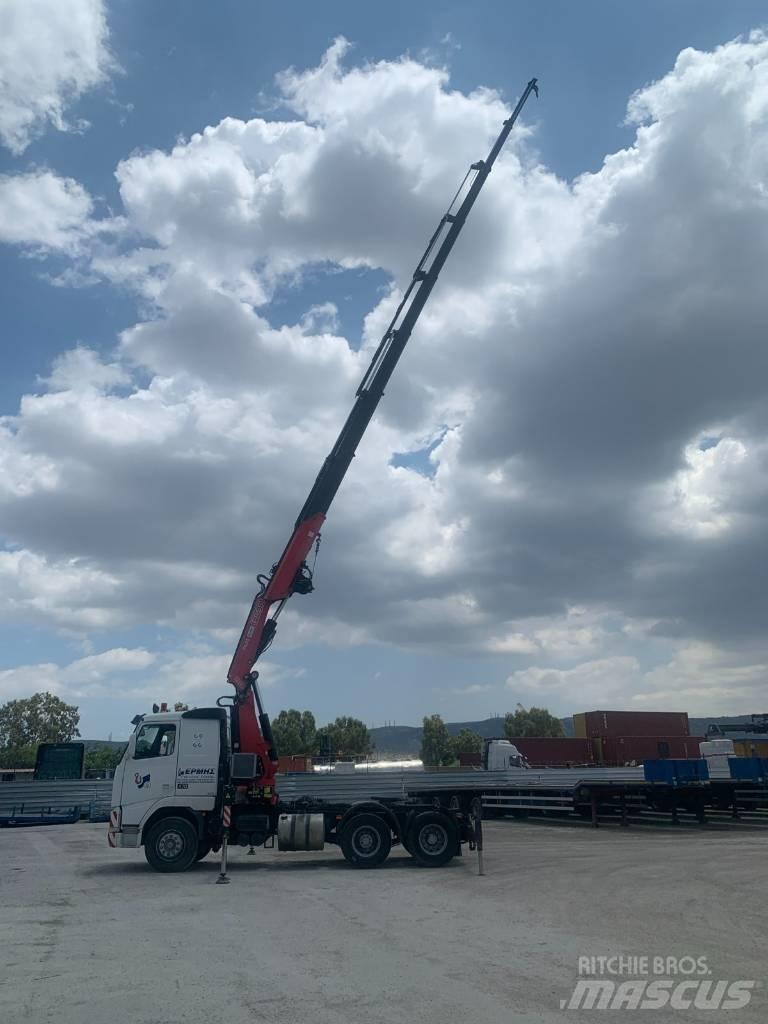 Volvo FH166X4 Trekkers