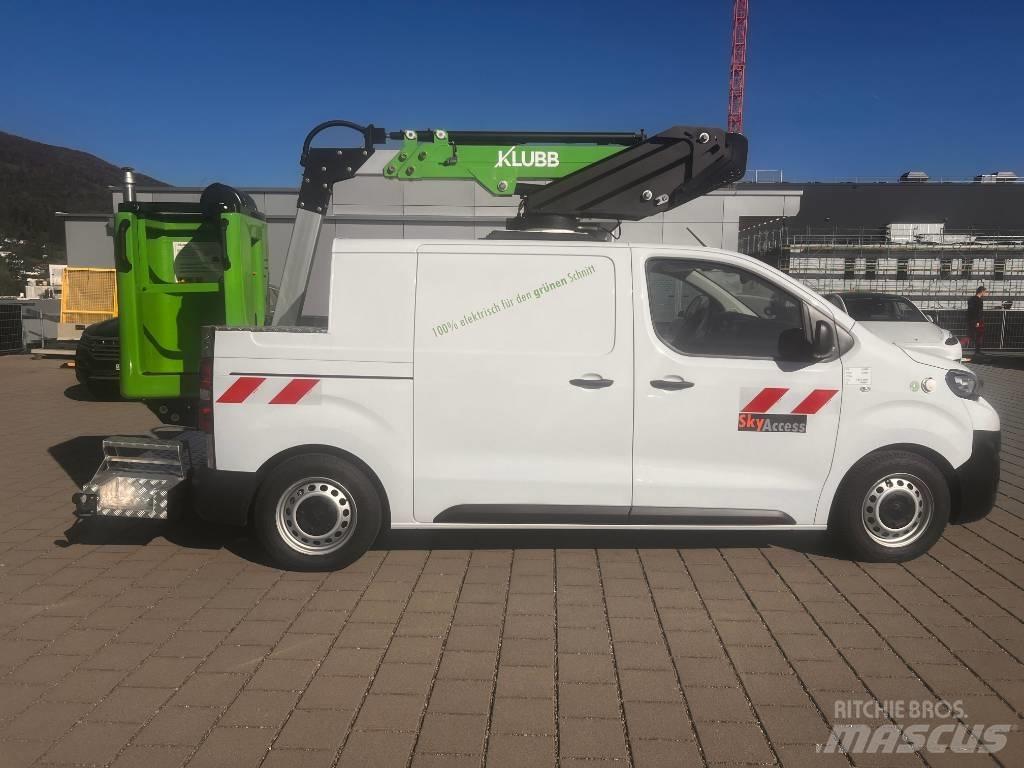 Klubb K20L Auto hoogwerkers