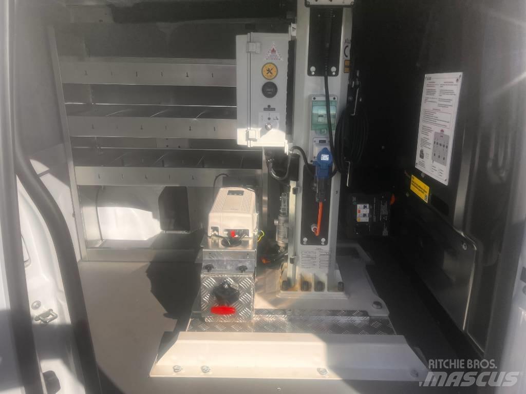 Klubb K20L Auto hoogwerkers