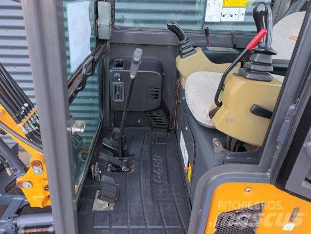 CASE cx18b Minigraafmachines < 7t