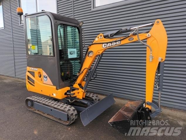 CASE cx18b Minigraafmachines < 7t