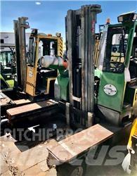 Combilift C4000 Zijlader