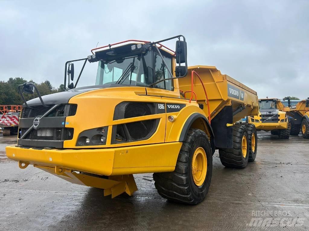 Volvo A30G Knik dumptrucks