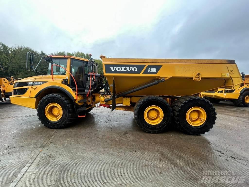 Volvo A30G Knik dumptrucks