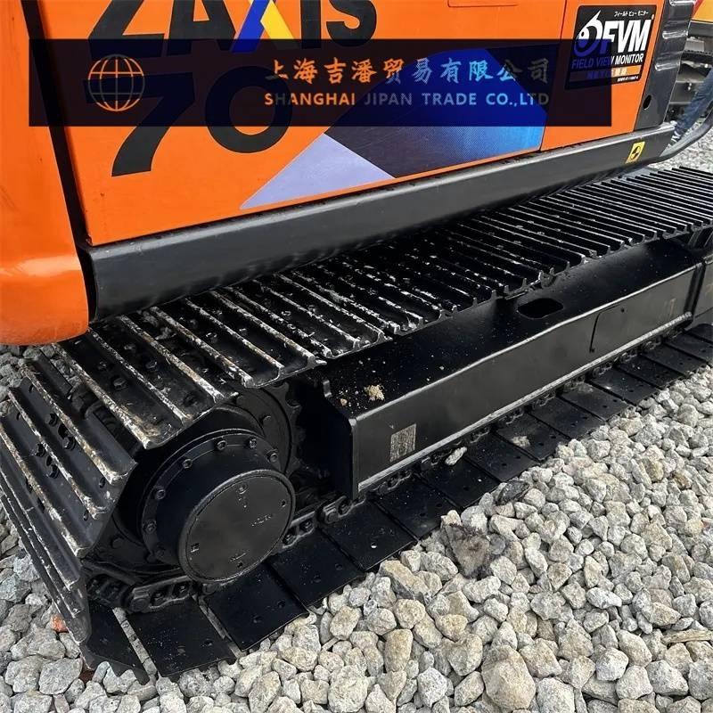 Hitachi ZX 70 Minigraafmachines < 7t
