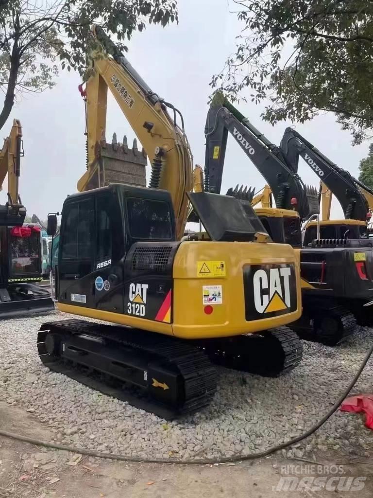 CAT 312 D Rupsgraafmachines